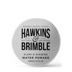 Pomada de agua Hawkins & Brimble, fácil de modelar.