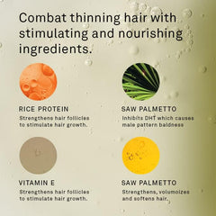 Set Hawthorne para hombre, cuidado natural del cabello.