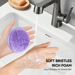 Agarre ergonómico y antideslizante de HAYSNA para uso seguro en ducha.