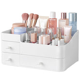 HBlife organizador de maquillaje con 3 cajones para un tocador ordenado.