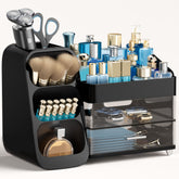 HBlife organizador de maquillaje con gran capacidad para ordenar productos