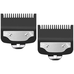 Guardas Wahl 1/2 de HCLSY, conjunto de 2 piezas para cortes precisos.