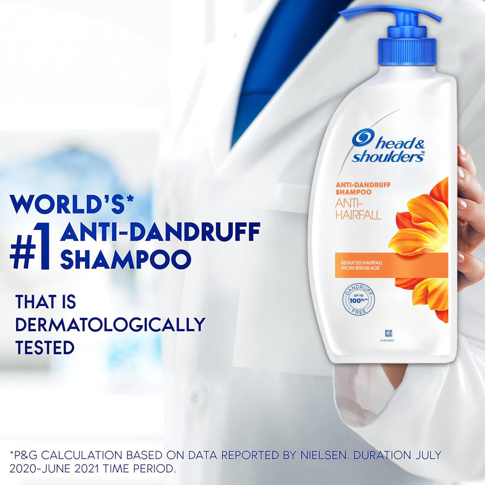 Head & Shoulders cabello más firme y con volumen tras cada uso.