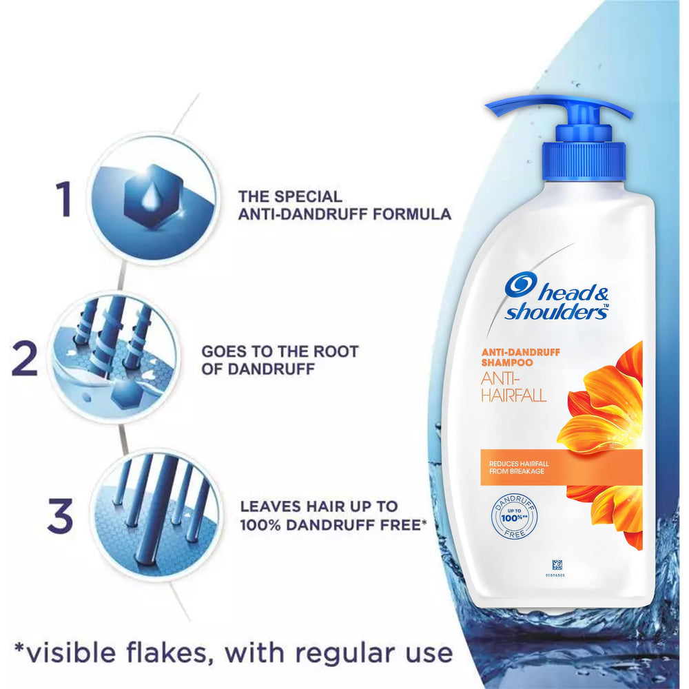 Head & Shoulders pack doble de botellas para uso familiar.