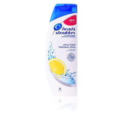 Head & Shoulders Citrus Fresh 2-pack frontal del empaque para rutina diaria de cuidado capilar