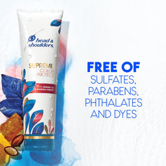 Head & Shoulders Supreme Color Protect: aceite de argán para nutrición capilar