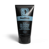 HeadBlade HeadLube Glossy botella de 5 onzas lista para uso diario en el cuero cabelludo.