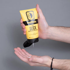 HeadBlade HeadSlick enjuague-facil: enjuague rápido sin residuos.