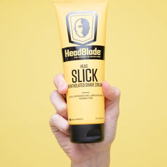 HeadBlade HeadSlick mentolado ofrece sensación refrescante tras el afeitado.