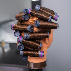 Headwinn Traininghead cabeza de maniquí para peluquería, práctica realista de peinado