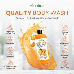 Healov Persimón Jabón pies para eliminar olor de pies.