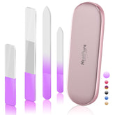 HealPure: lima cristal grande buffer para uñas naturales con acabado suave