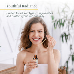Health Priority Naturals jojoba and avocado oil base nourishes skin and hair.