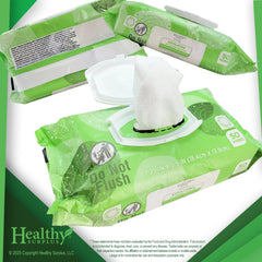 Healthy Surplus Equate toallitas húmedas exfoliantes con pepino aloe y té verde para revitalizar la piel.