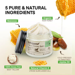 HealthyDerm aceite de jojoba y miel cruda para piel suave
