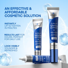 HealthyDerm levantamiento instantáneo para ojos suaviza arrugas alrededor de los ojos