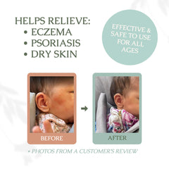 Textura cremosa del bálsamo de sebo para hidratación diaria.