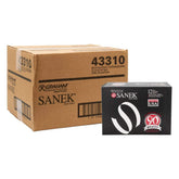 Tiras para cuello Graham Beauty SANEK, absorbentes, ideales para mantener la mesa limpia durante el afeitado.
