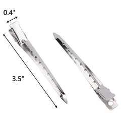 Hedume clip de pico de pato, metal resistente y 3.5 pulgadas.