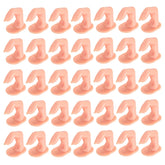 Hedume dedos de práctica con 60 unidades para entrenamiento de uñas.