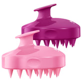 HEETA cepillo en forma ergonómica para cabello cómodo y control en la ducha.