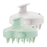 HEETA Masajeador Cabello 2 Pack frente: sensación suave en el cuero cabelludo durante el lavado