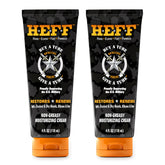 HEFF crema para manos, codos y pies con tubo de 4oz, conveniente para viaje.