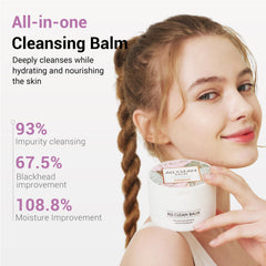 HEIMISH All Clean Balm desmaquilla ojos con efecto calmante.