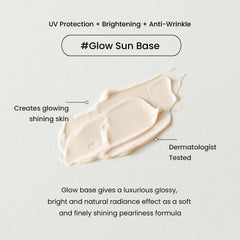 HEIMISH Artless Glow Base aplicación suave sobre la piel para un tono uniforme
