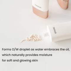 Protección UV SPF50+ PA++++ con base de maquillaje para rostro