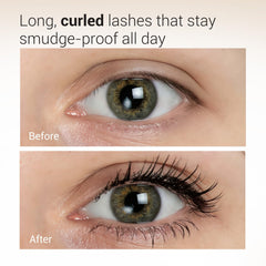 HEIMISH Dailism Smudge Stop Mascara: negro profundo para un look intenso.
