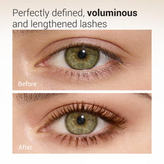 HEIMISH Dailism mascara removal; washable formula rinses away with lukewarm water.