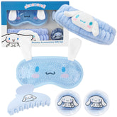 Hello Kitty Cinnamoroll mascarilla gel frío para ojos, alivio de fatiga visual