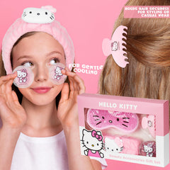 Hello Kitty diadema cuidado piel acolchada mantiene el cabello recogido