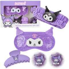 Hello Kitty Kuromi mascarilla ojos fría para refrescar la mirada y relajar la piel.