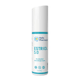 HelloPharmacist Estriol 5.0 crema, empaque dosificador para una aplicación suave
