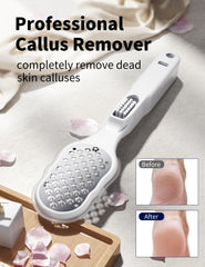 HelpX depósito integrado recolecta piel muerta durante la sesión de pedicure