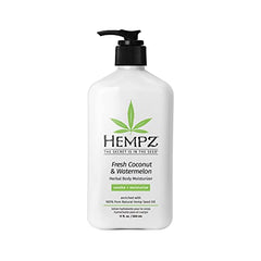 Hempz crema cuerpo absorción rápida: textura ligera que no deja sensación grasa.