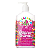 Hempz crema cuerpo Buttercream Vanilla para hidratación diaria y aroma indulgente.