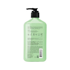 Textura ligera de Hempz para hidratación rápida sin sensación grasa.