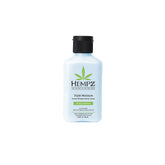 Hempz crema cuerpo triple humedad batida para hidratación prolongada