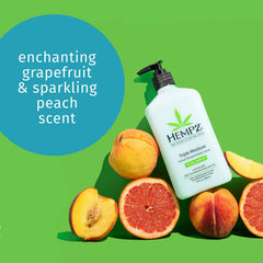 Hempz Extrait de fruit de pomme pour revitalisation et éclat