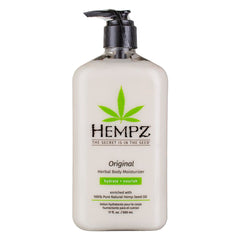 Hempz Hidratante Corporal Original con dispensador de 500 ml para uso diario