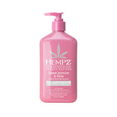 Hempz Sweet Jasmine & Rose, crema corporal en frasco, hidratación suave para piel seca