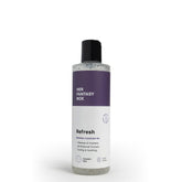 Her Fantasy Box Refresh gel ducha, botella de 8 onzas, limpieza suave y equilibrante del pH.