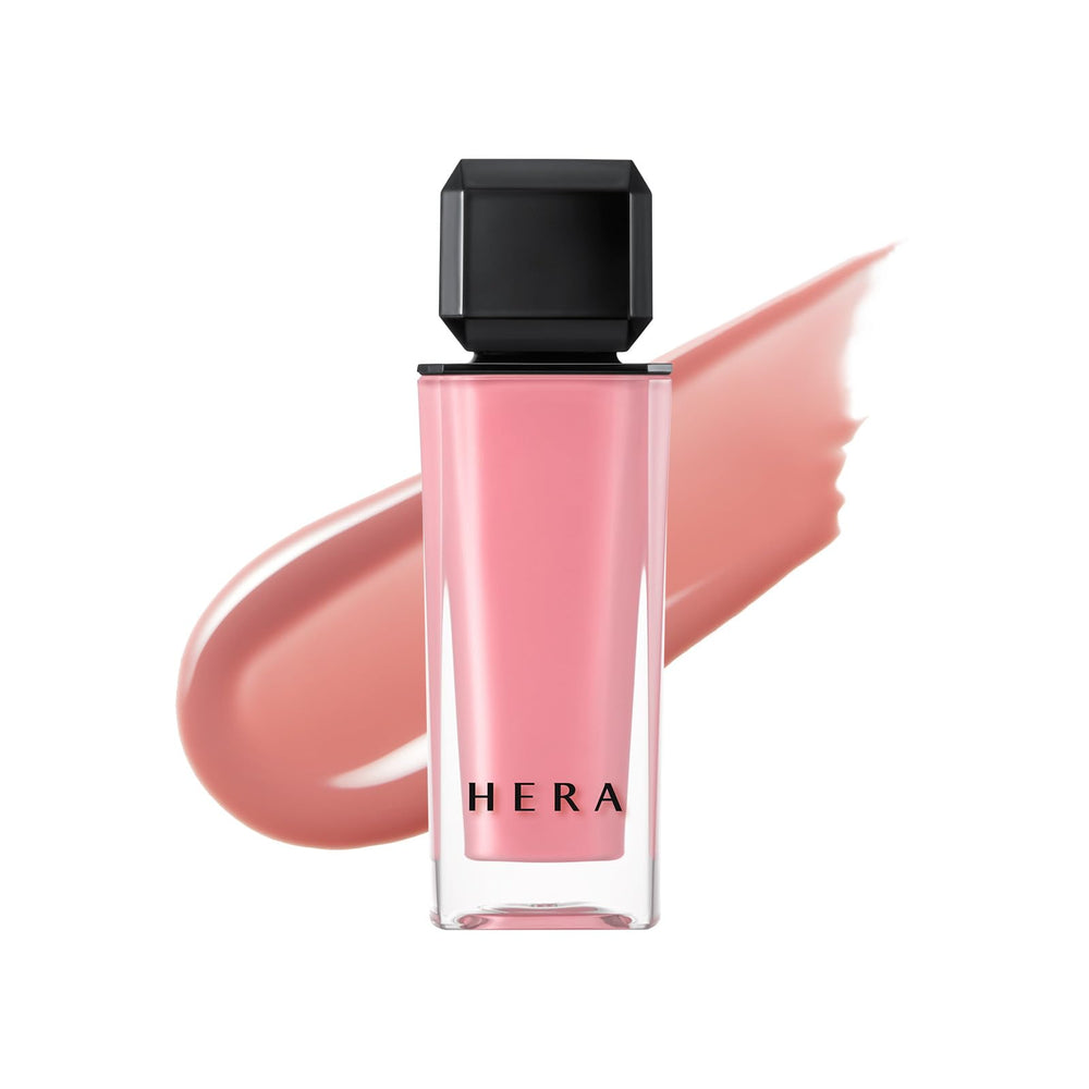 HERA Sensual Nude Gloss 422 Lingerie: aplicación suave y acabado brillante en los labios