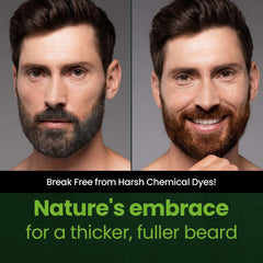 Herb Speedy kit de aplicación para bigote y barba sin desorden