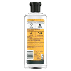 Herbal Essences Champú Azahar Naranja Ingredientes Naturales: extractos botánicos que nutren.
