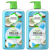 Herbal Essences Hello Hydration – bouteille shampoing, hydratation en profondeur pour cheveux colorés.