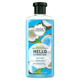 Herbal Essences Hello Hydration Conditioner, bote: hidratación suave para uso diario.